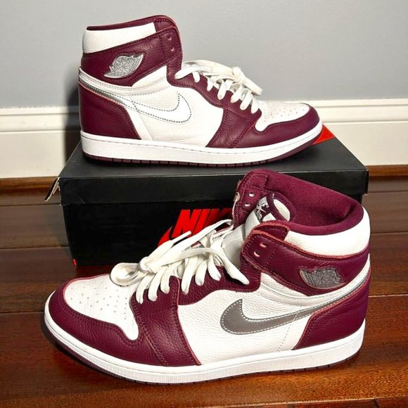 air jordan 1 retro high og bordeaux